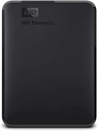 WD 2TB Elements Portable External Hard Drive - USB 3.0 